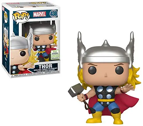 Funko поп Марвел Тор 438 # фигурка аниме модель ПВХ Коллекция игрушек для подарков на