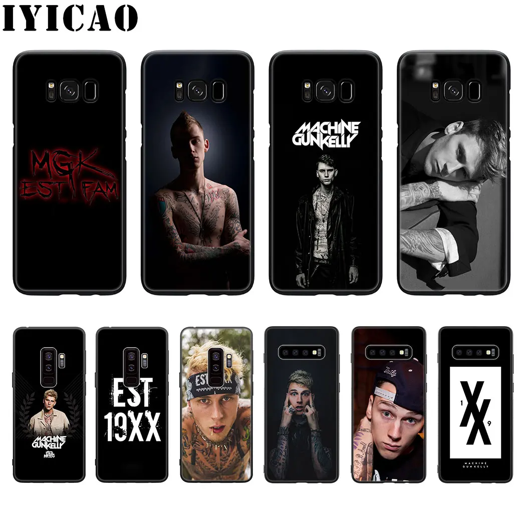 Мягкий силиконовый чехол MGK Machine Gun kelly для Samsung Galaxy S20 S10 S9 S8 Lite Plus Ultra S10E S6 S7 Edge