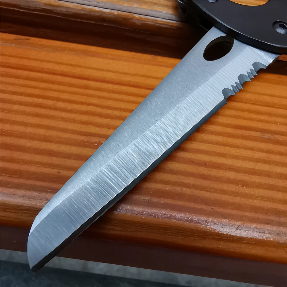 Складной нож компактный скаутский инструмент лезвие для альпинизма ножи