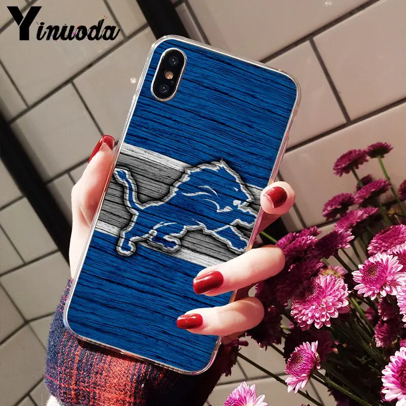 Yinuoda американская эмблема футбольной команды Coque Shell чехол для телефона iPhone 8 7 6 6S