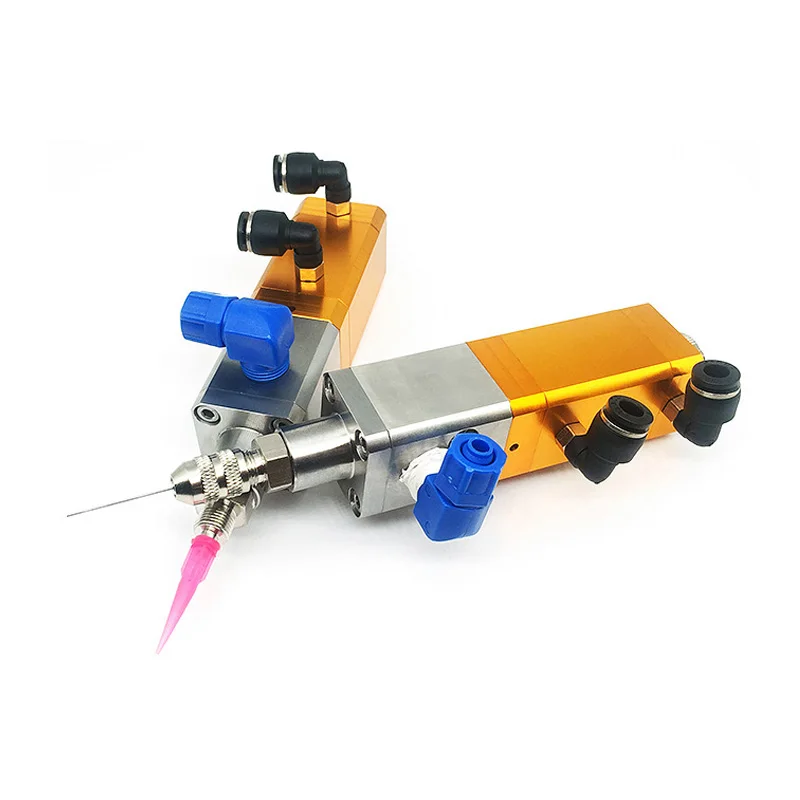 Высокоточный Регулируемый всасывающий жидкий клей Двойное действие