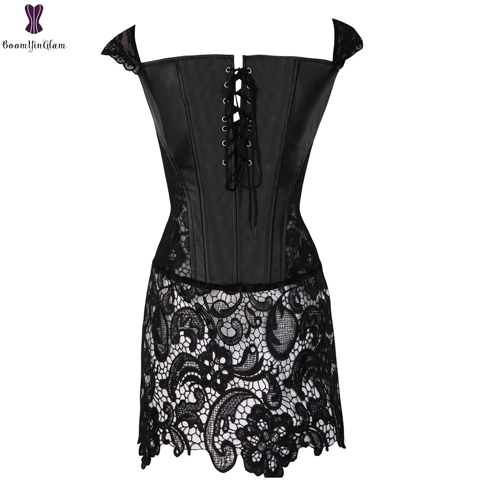 Сексуальное женское платье бюстье блузка корсеты одежда в стиле стимпанк корсет