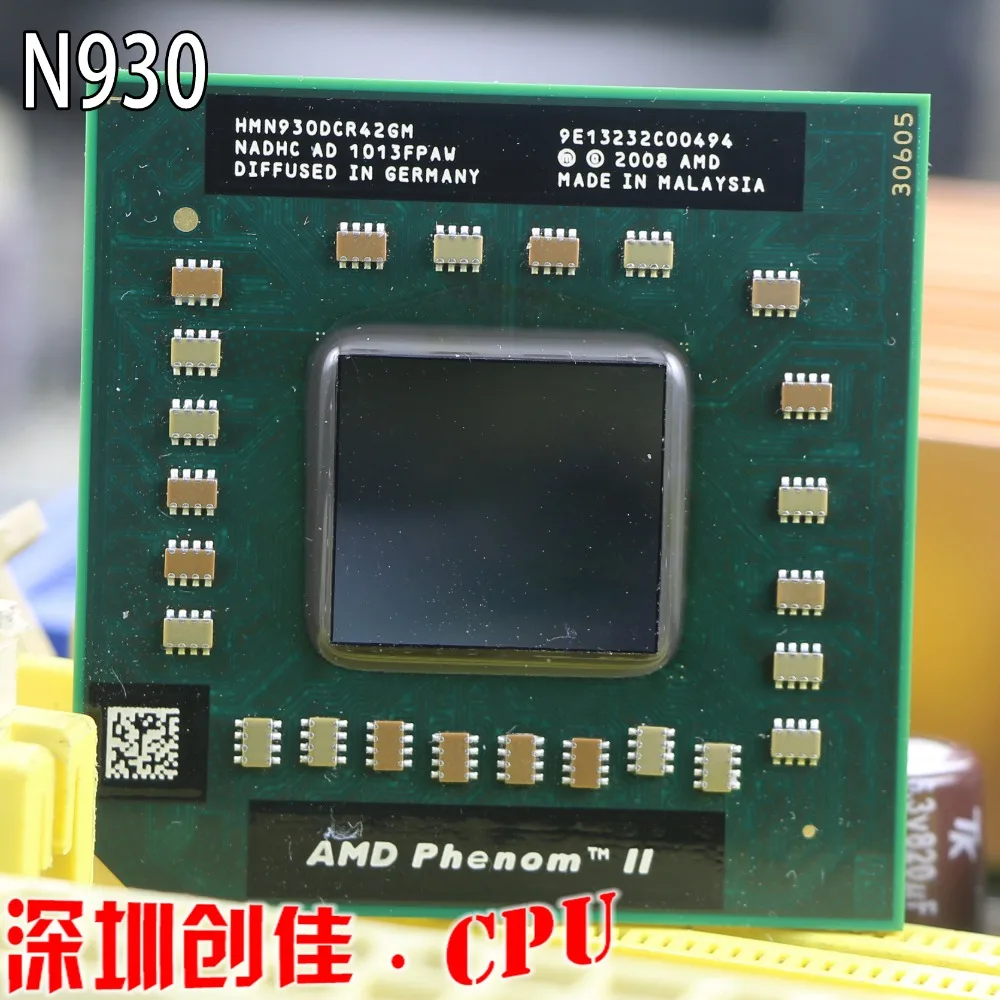 Бесплатная доставка оригинальный бренд N930 AMD HMN930DCR42GM 638 pin PGA компьютерный
