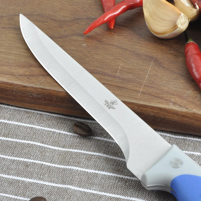 little cook 6 kitchen boning chef knife full tang fixed blade fishing knives sharp meat cleaver cooking filet tools gadgets free global shipping