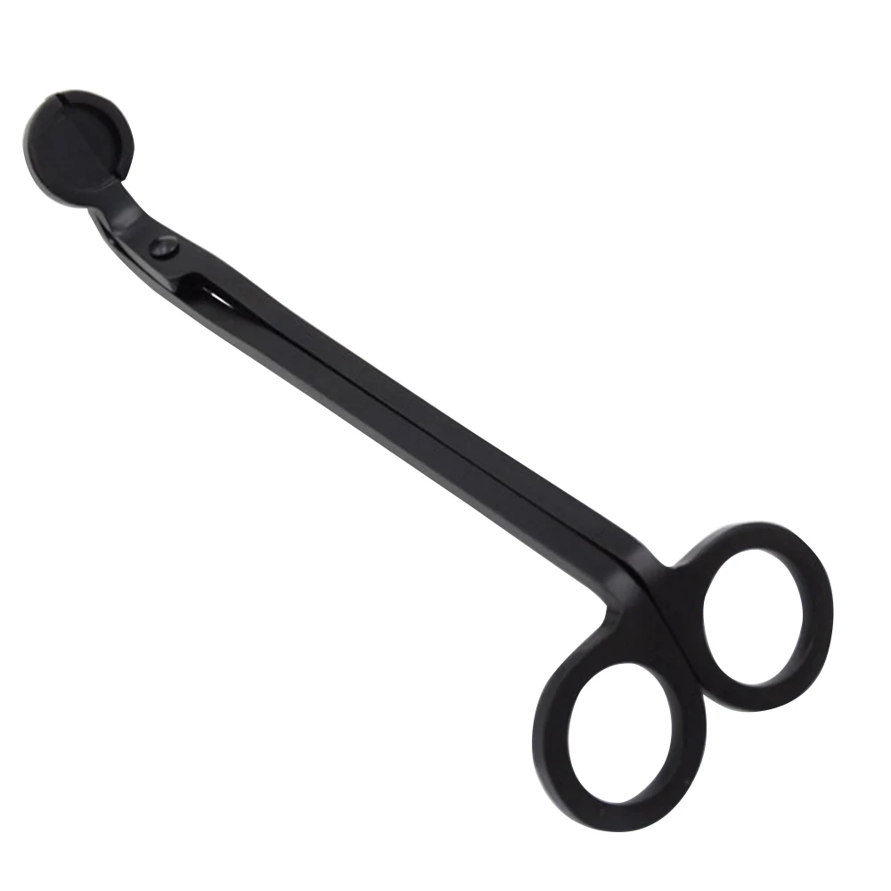 Горячий 1 шт. свеча триммер для фитилей масло лампа отделка ножничный tijera tesoura