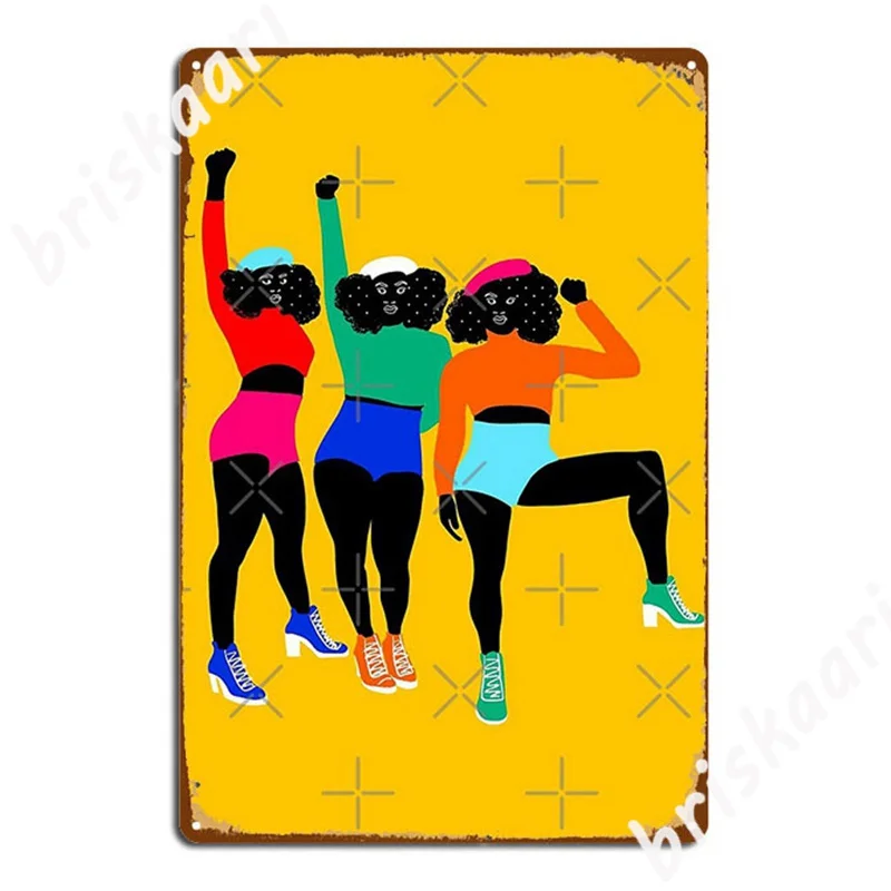 

Haut En Couleurs Metal Signs Club Home Club Bar Design Wall Decor Metal Posters