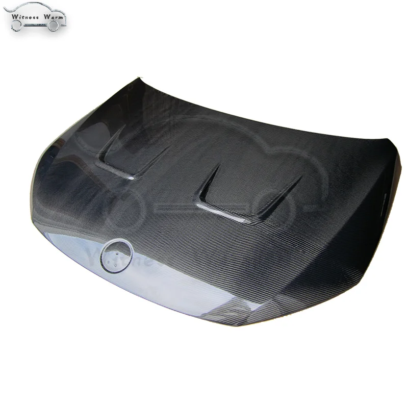 Углеродное волокно гоночный передний капот капота Крышка для Volkswagen Scirocco