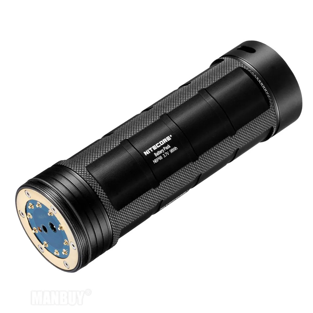 Перезаряжаемый литий-ионный аккумулятор NITECORE NBP68HD улучшенный фонарик TM28 TM28Lite TM38