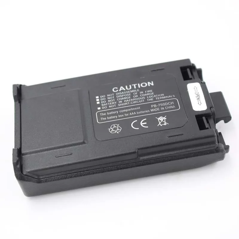 AAA аккумулятор для радио Shell BaoFeng BF UV5R TH F8 двухстороннее walkie talkie interphone transceiver|radio