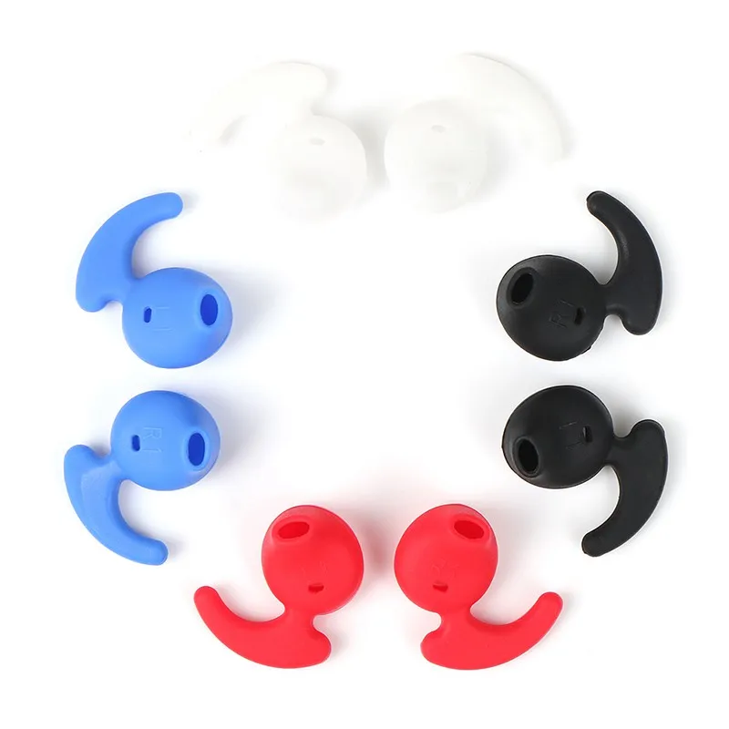 

1 Pairs Ear Hook Earbud Headset Cover Holder For Samsung S6 Headphones AirPods Sport Replacement Earbud Tips Accessories