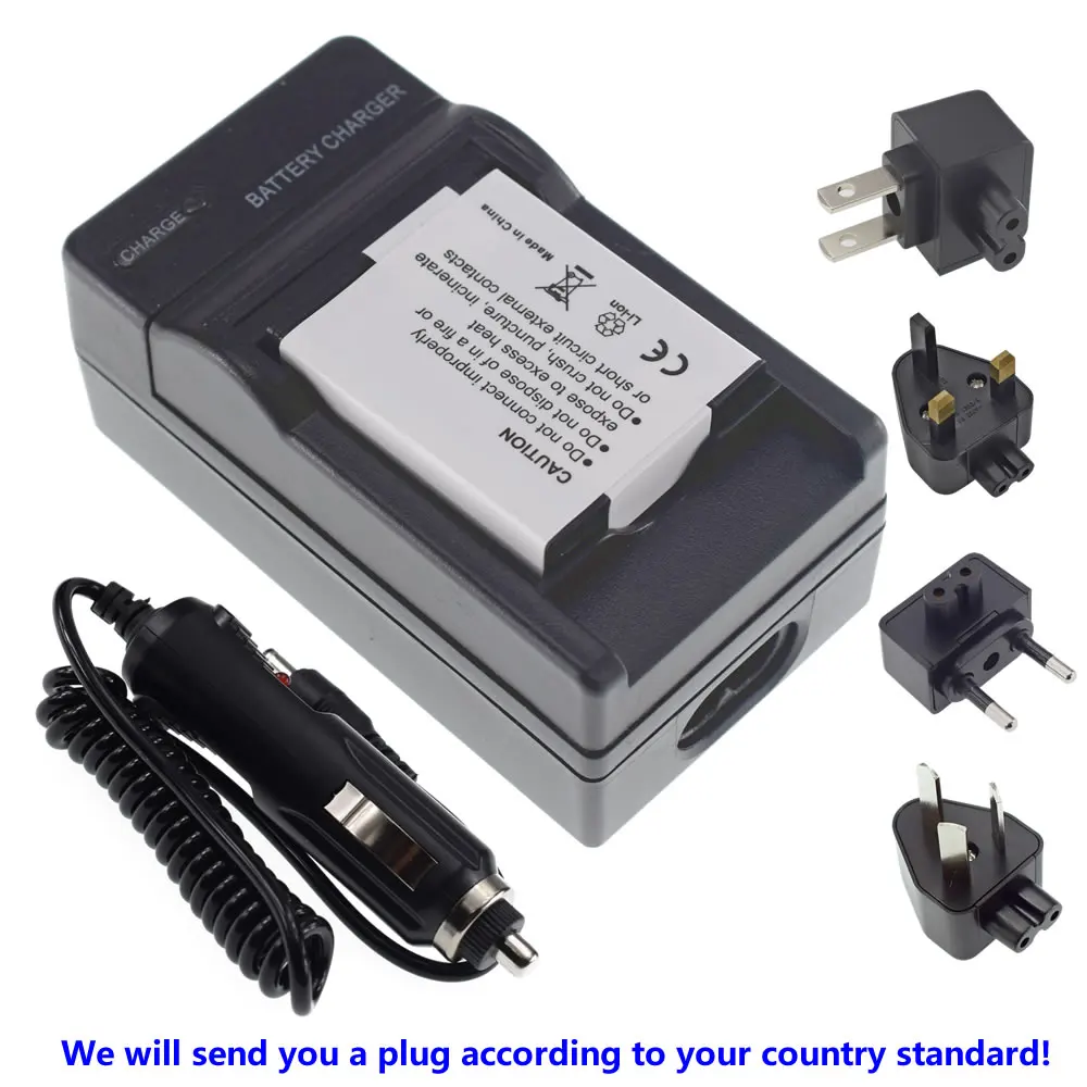 3X DMW-BCM13E Батарея + стены и автомобильное Зарядное устройство для цифрового