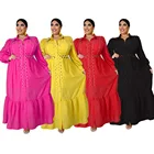 5XL размера плюс, повседневная одежда для детей Robe Femme комплект из обуви в африканском стиле платья для женщин макси Открытое платье с сеткой и блестками, комплект из обуви в африканском стиле платье в африканском стиле осенняя одежда