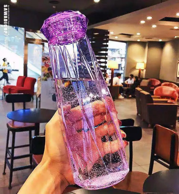 Моя бутылка пластиковая 500 мл PC бутылки для воды прозрачная или матовая