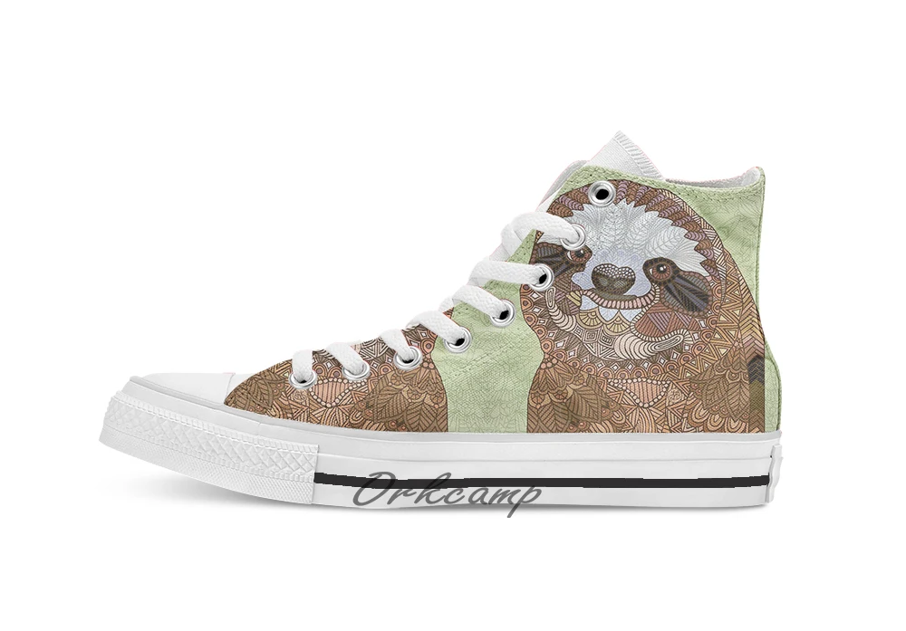 Повседневная парусиновая Обувь На Шнуровке со смайликом Сникерсы Прямая