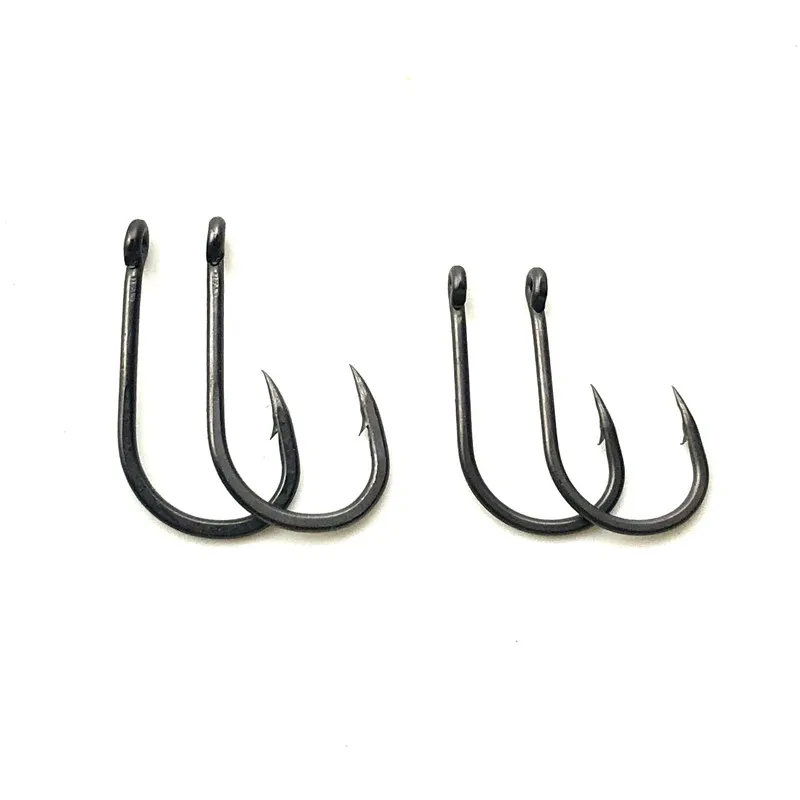 Крючок для ловли карпа классический BOILIES zig крючки микро колючая тефлон покрытием матовый черный Высокое качество сделано в Японии