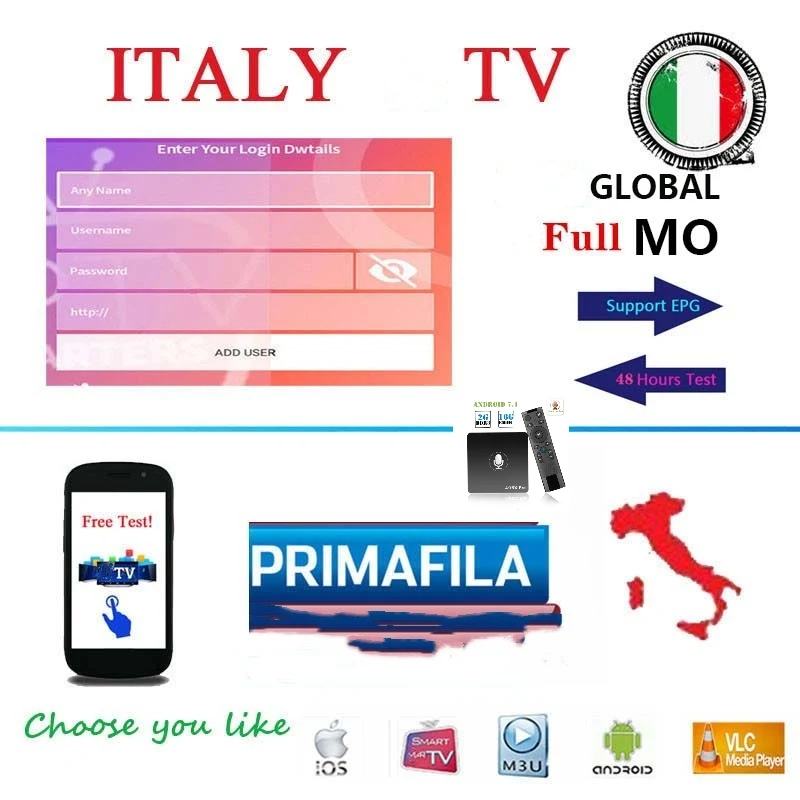 IP ТВ Швеция nertherland голландская Германия Испания арабский Код TV M3U США