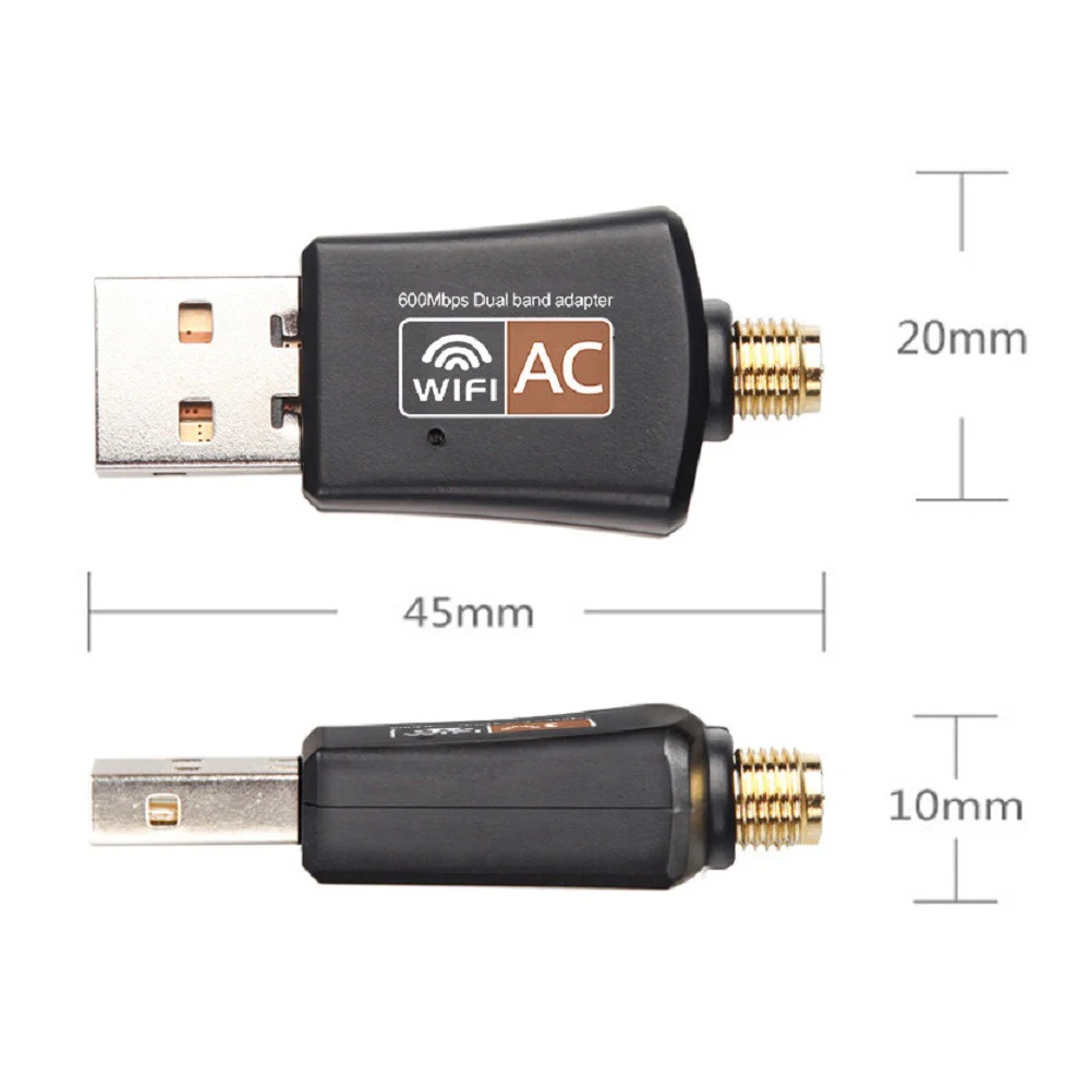 Беспроводная сетевая карта Wi-Fi 600 Мбит/с для ПК ноутбука | Компьютеры и офис