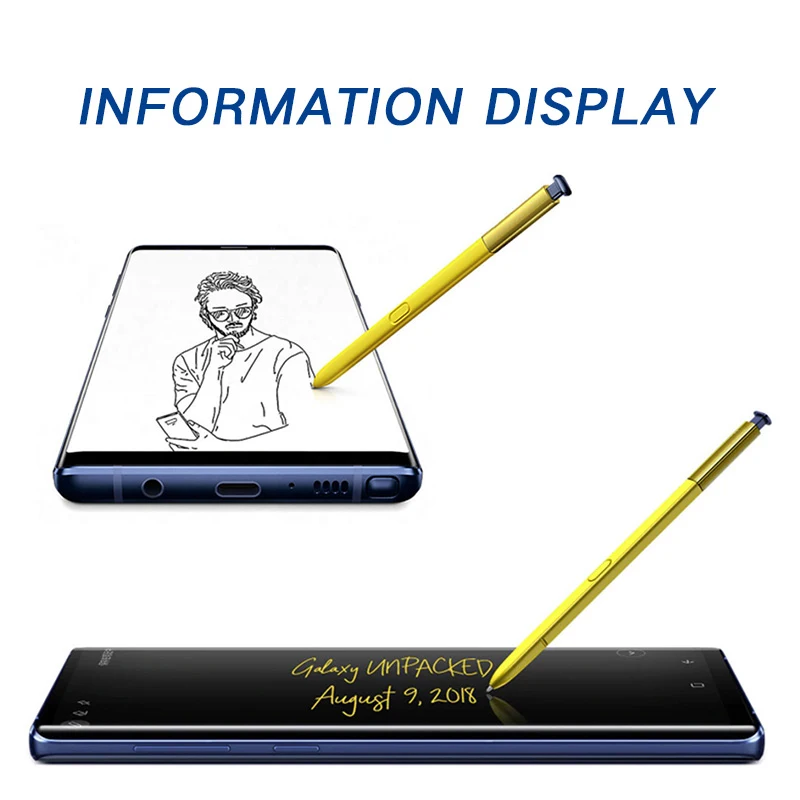 Samsung Note9 S ручка для Galaxy Note 9 активная стилус сенсорный экран водонепроницаемый