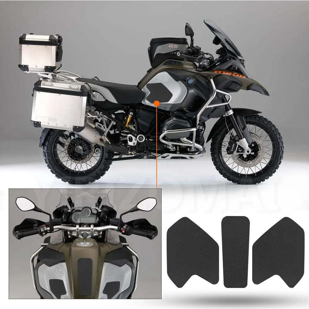 Новинка 2018 аксессуары для мотоциклов R 1200 GS LC ПВХ кожаная боковая накладка на бак