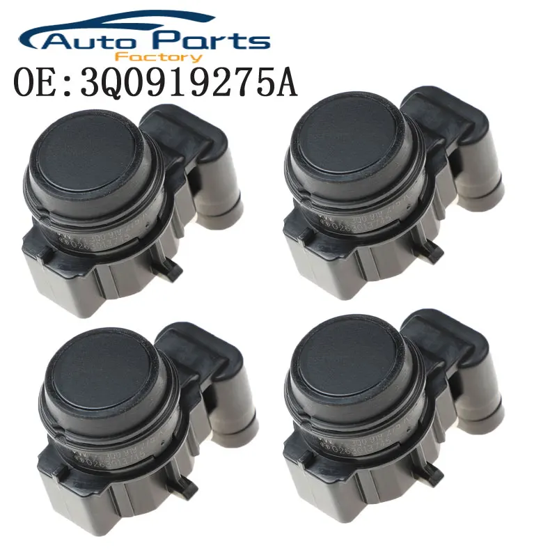 4 шт. новый датчик парковки PDC для Volkswagen Skoda Audi 3Q0919275A 3Q0919275 0263013745|Датчики парковки| |