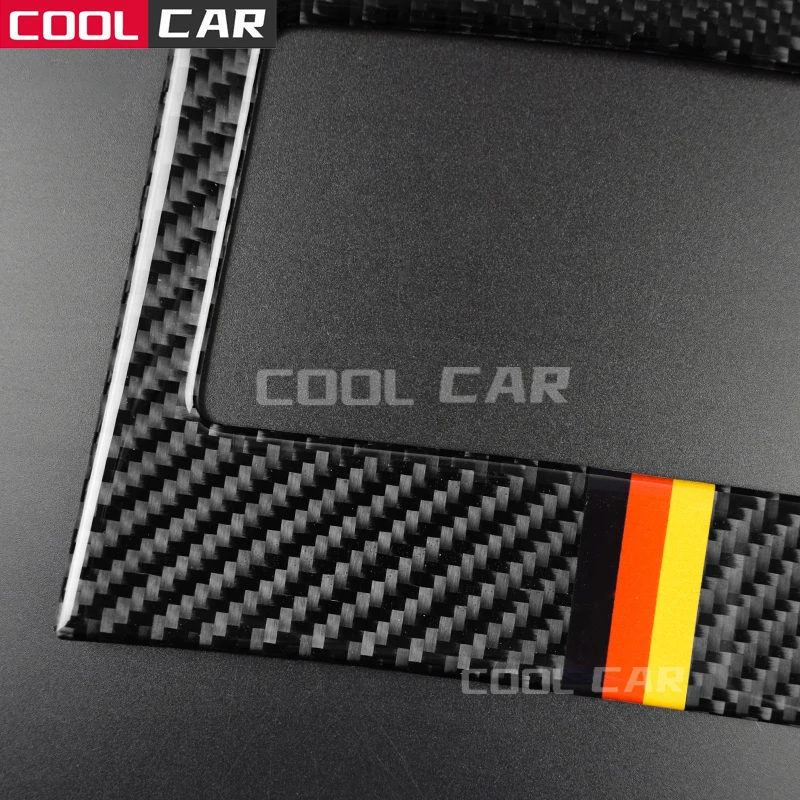 

For Mercedes Benz ML GL GLS GLE Accessories for Mercedes Benz ML GL GLS GLE Sticker Carbon Fiber Interior Rear Storage Box Cover