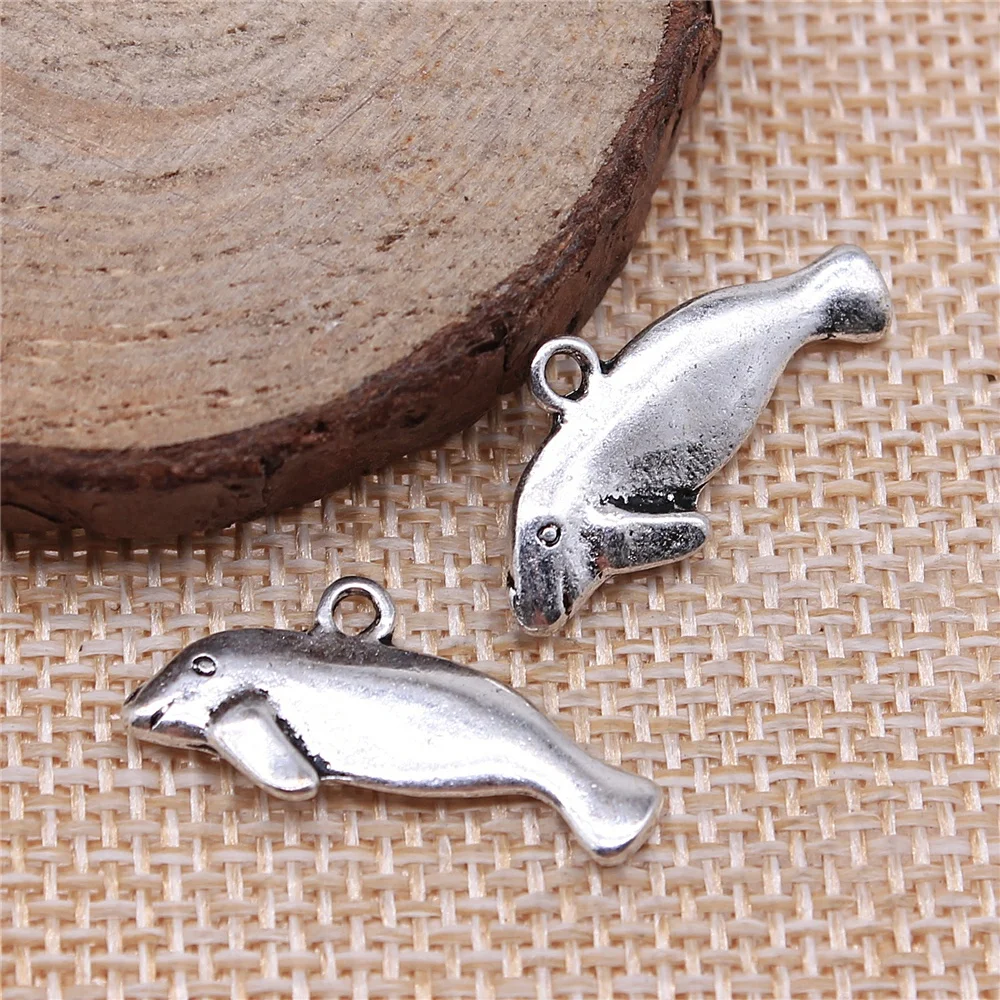 

free shipping 32pcs 24x11mm antique silver seal charms diy retro jewelry fit Earring keychain hair card pendant accessories