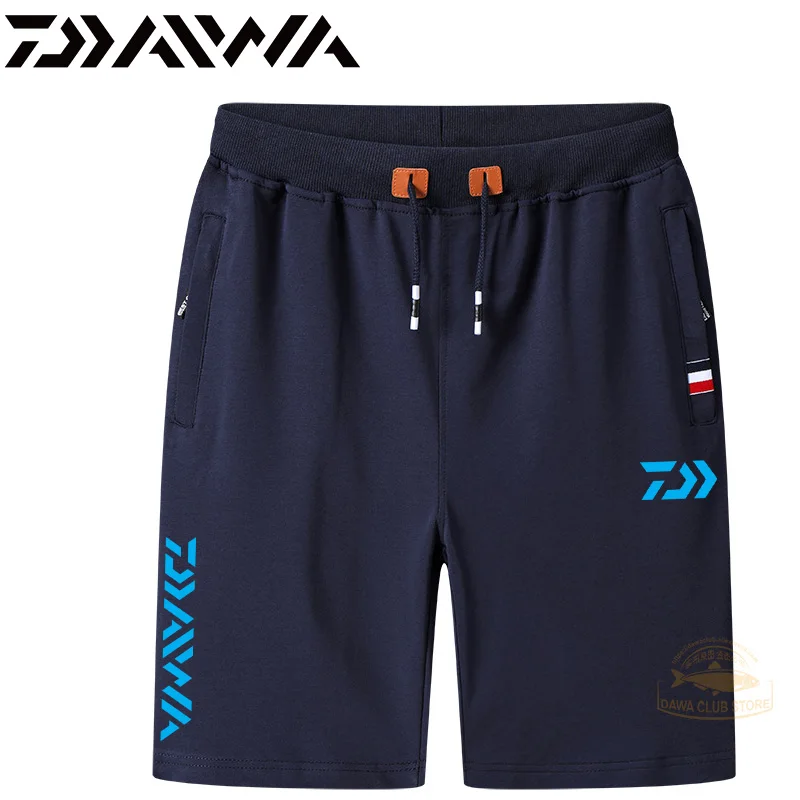 

DAIWA летние штаны рыболовные шорты мужские новые рыболовные размера плюс, кольца в виде пятиконечной штаны на открытом воздухе спортивные по...