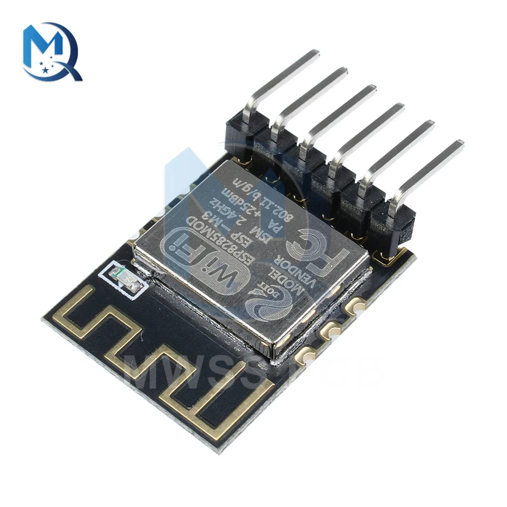 Мини ESP8285 ESP-M3 WiFi модуль беспроводной передачи с контактами для Arduino