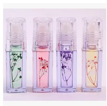 Натуральный продукт Hengfang прозрачный бесцветный бальзам для губ увлажняющая