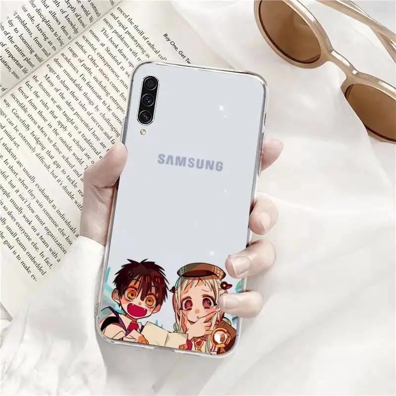 

Anime Yugi Amane Hanako Phone Case Transparent for Samsung s9 s10 s20 Huawei honor P20 P30 P40 xiaomi note mi 8 9 pro lite plus