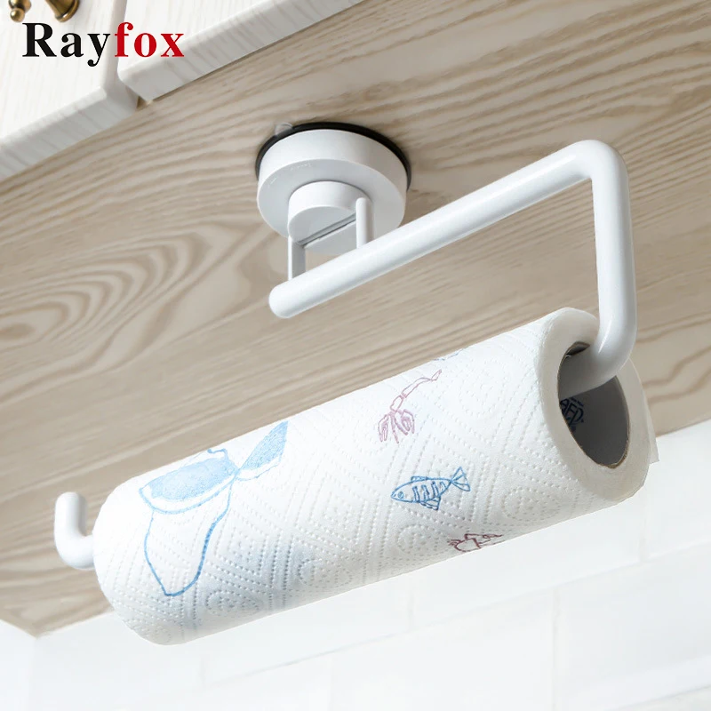 Кухонные аксессуары рулонная бумажная стойка на присоске вакуумные стойки для