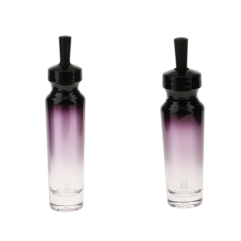 

Purple Glass Drop Pipette Bottle For Essential Oils Lotion Cosmetic Perfume
