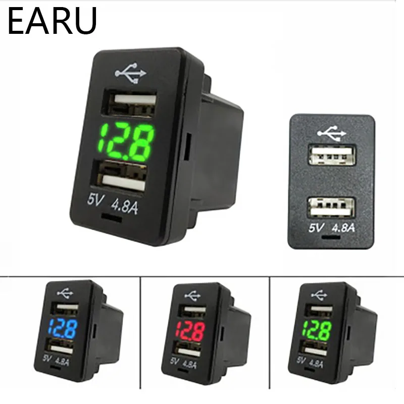 Измеритель напряжения Usb в японском стиле Вольтметр дисплей запасное