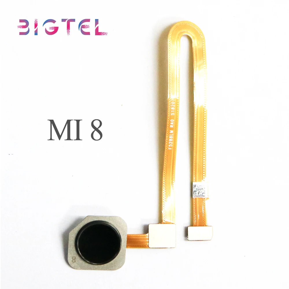 

5 Pcs/Lot 100% Original For Xiaomi Mi 8 Mi8 Mi8 Liter Mi8 SE Fingerprint Sensor Flex Cable With Keypad Button Assembly