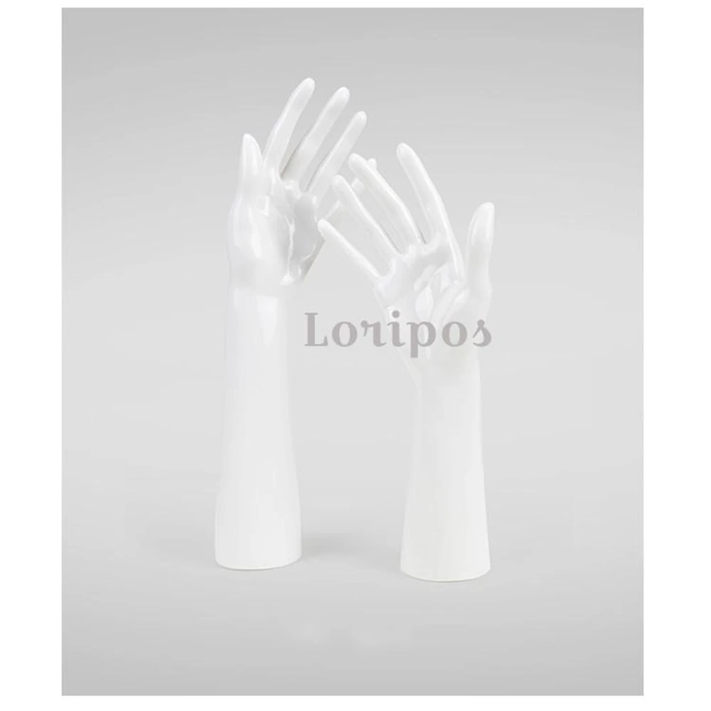 Имитация белой модели для рук демонстрационный реквизит очков Женская