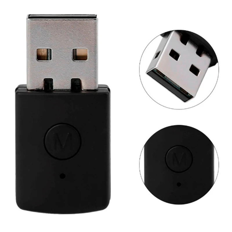 Новый Bluetooth 4 0 адаптер EDR USB-ключ 3 5 мм беспроводной приемник USB-адаптер PS4