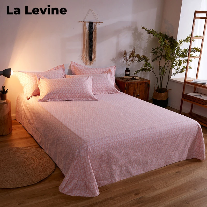

Cotton Bed Sheets Hygroscopic Breathable Comfortable Spring Autum Summer Mattress Cover Hotel Home Mattress Protector Bedding