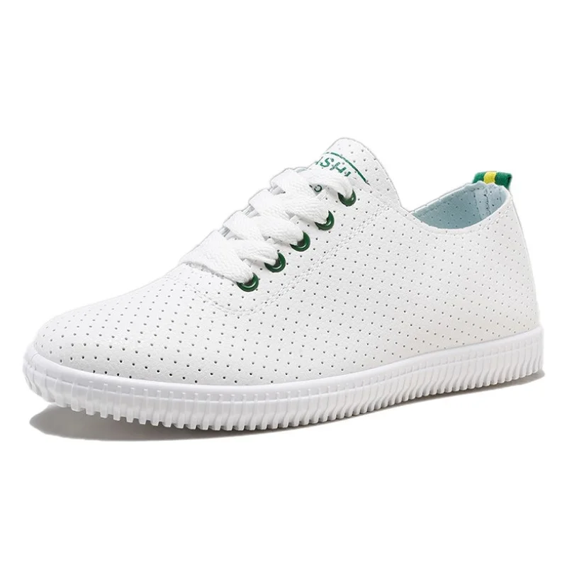 

Flats Women casual shoes New white shoes women's Korean leisure and breathable sports shoes women's running shoes