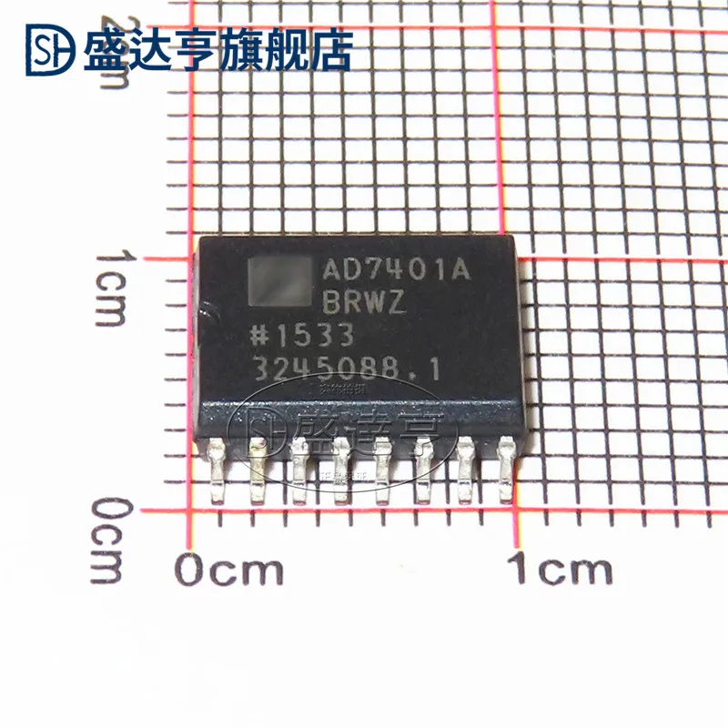 Аналогово-цифровой конвертер AD7401ABRWZ AD7401 SOP-16 | Электронные компоненты и