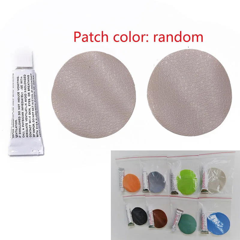 

1* Glue Swimming PVC Adhesive Inflatable Repair Glue Tube Patch Kit For Boat Pool Yoga Ball Swim Ring Toys With 2 Circular Patch