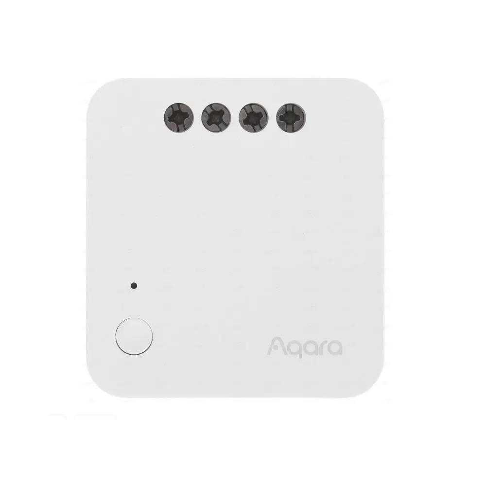 Aqara single switch module T 1 No N/relay channel without neutral/ZigBee/110-220в/2.5 W/White ssm-u02 smart home Intelligent Machinery |