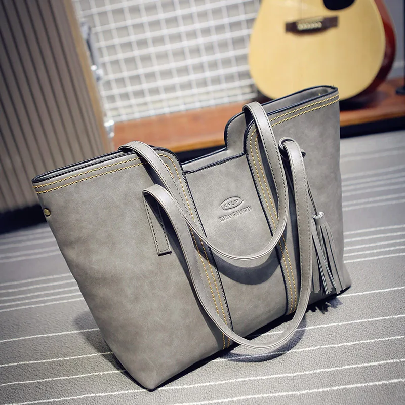 Женская сумка большой емкости женская на одно плечо большая модная | Багаж и