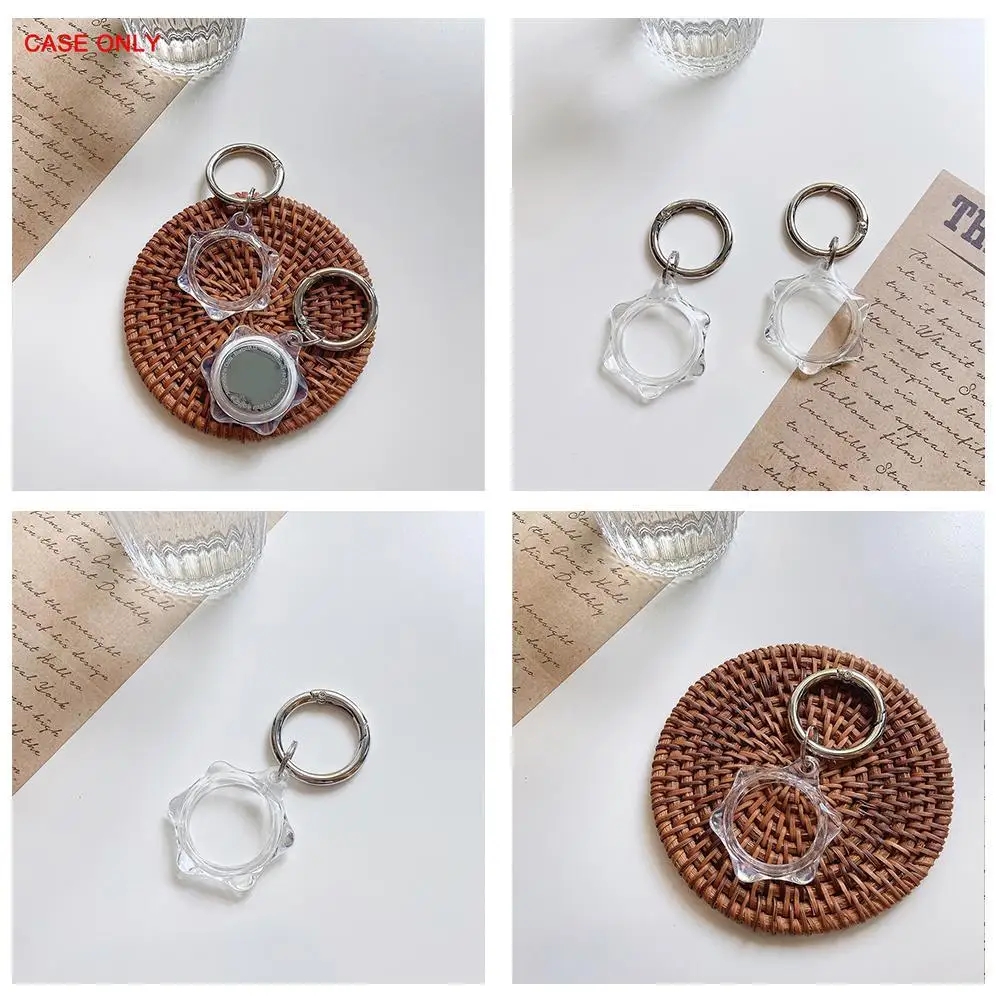 

Anti-vibration Position Tracker Hexagonal Silicone Sleeve For Apple Positioning Tracker Anti-lost Protective Cover