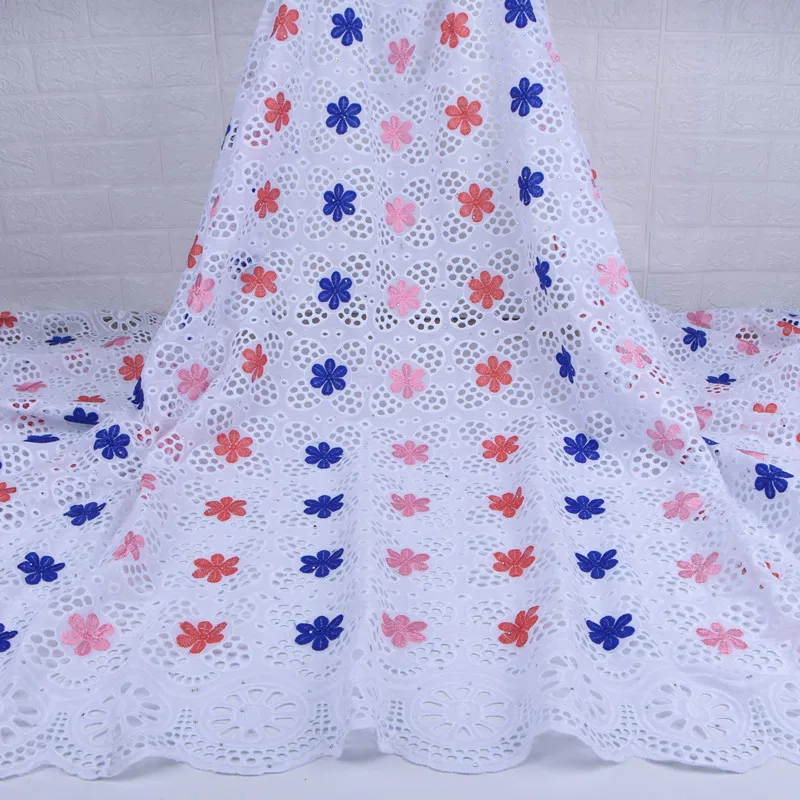 Новые поступления швейцарская вуаль кружева в Швейцарии Чистый хлопок