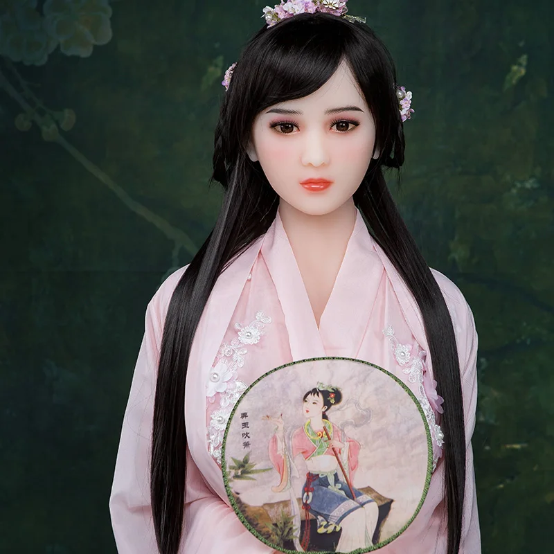 Хорошее качество японские секс куклы 140 см Размер жизни большая грудь любовь