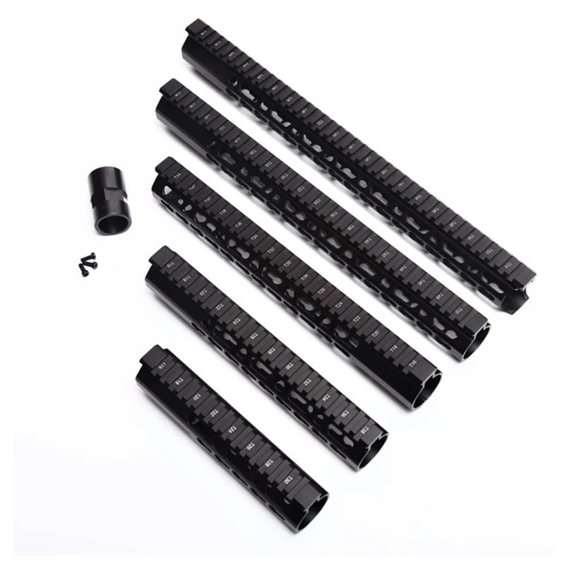 7 ''AR15 Keymod Free Float .223 (5 56) Handguard M4 тактические части Охотничьи аксессуары|hunting rifles