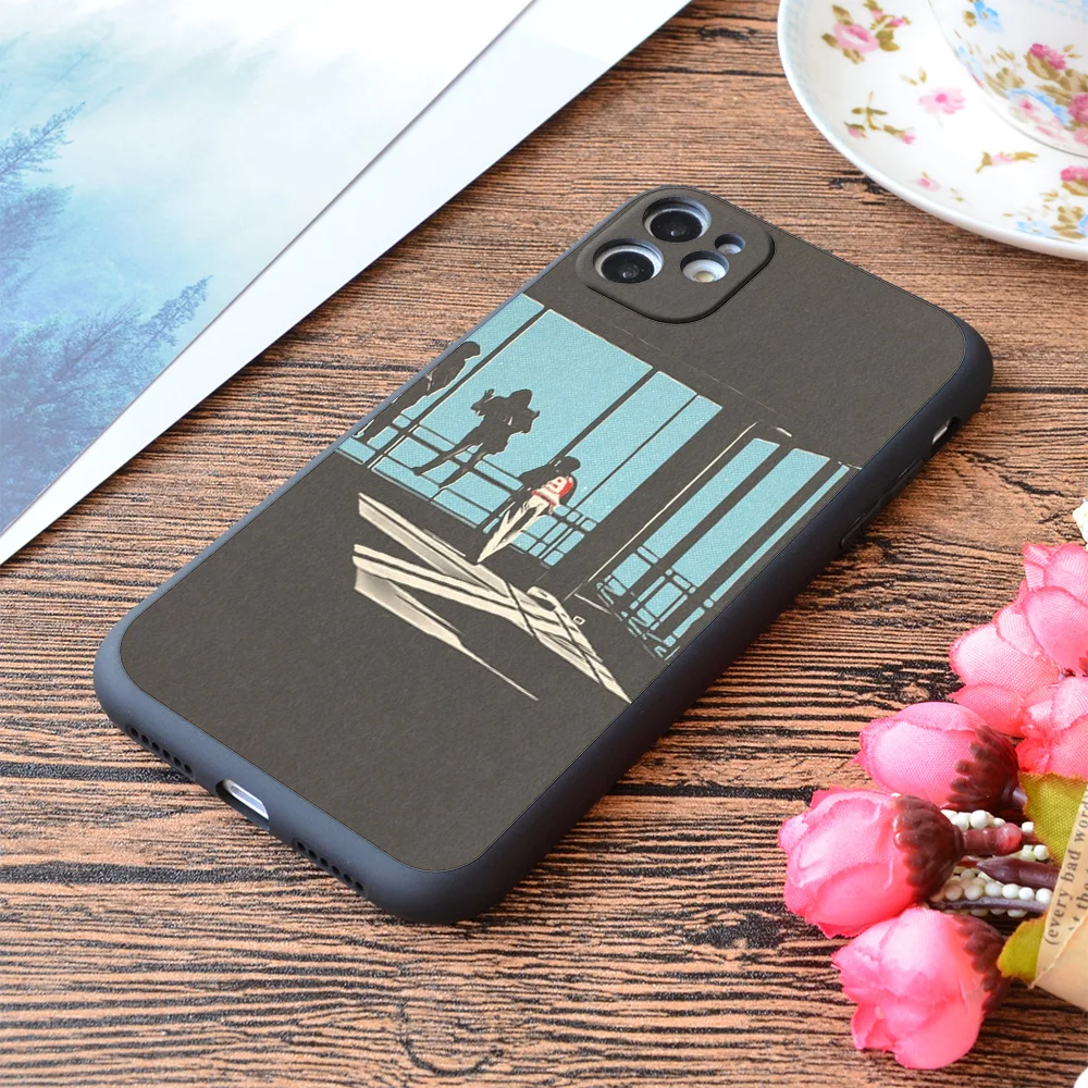 

For iPhone Ferris Bueller Sears Tower Print Soft Matt Apple iPhone Case