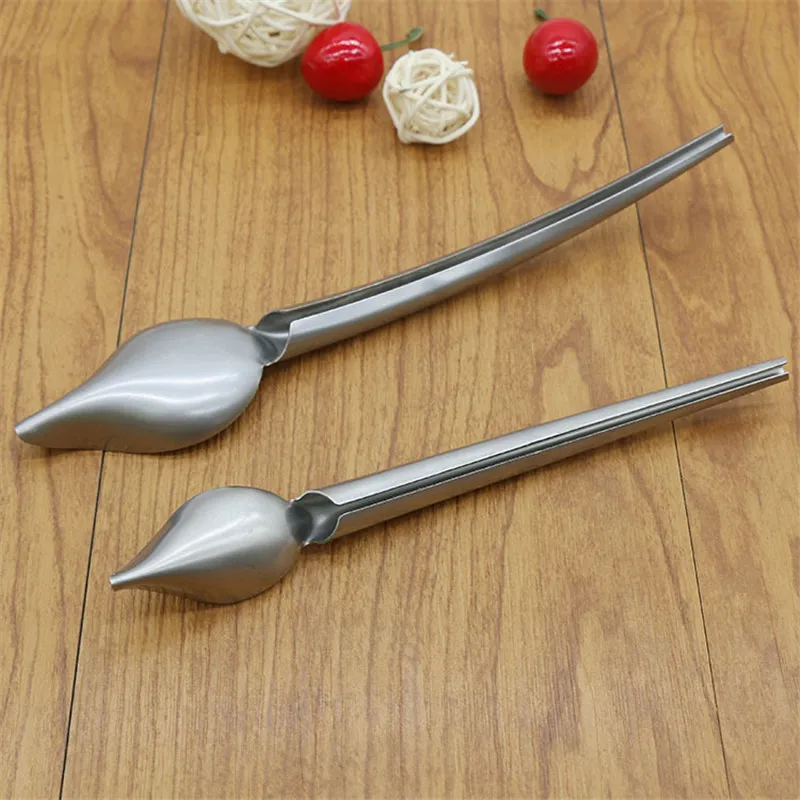 2 Pack DIY Stainless Steel Chocolate Spoon Cut Flower Decoration Pastry Tools Pencil Writing small spoon | Дом и сад