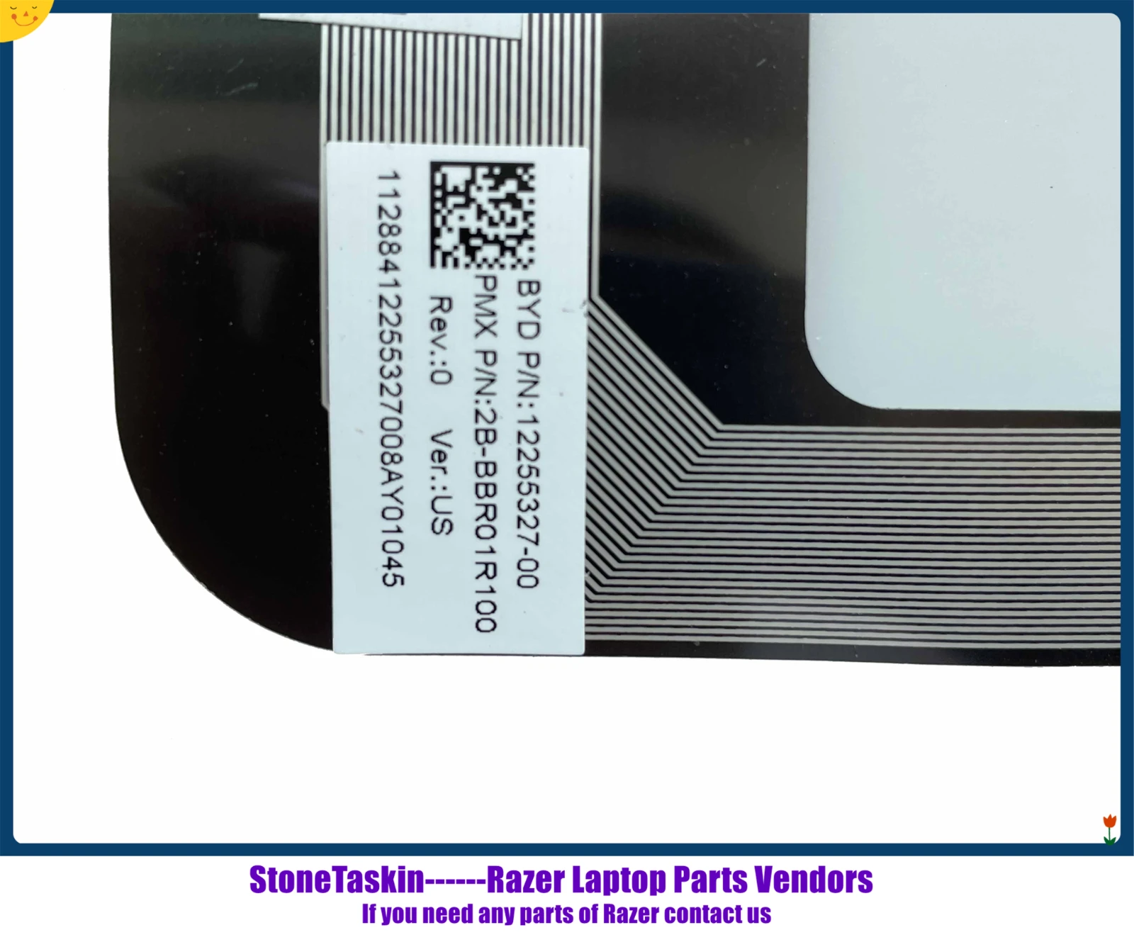 Клавиатура для ноутбука StoneTaskin New US backlit для Razer Blade 15 RZ09-02385 02386 0288 0301 2018 2019 Single Black Tested on