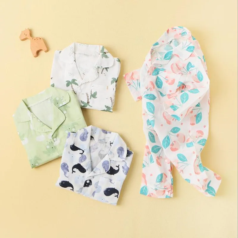 

2021 Autumn 6M 9M 12M 18M Newborn Infant Romper Long Sleeve Jumpsuit Cotton Animal Pattern Playsuit Outfits For Baby Boys Girls